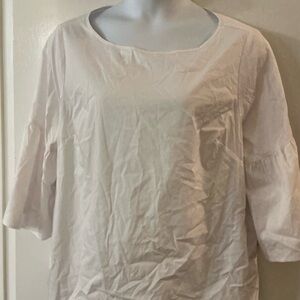 Valerie Stevens White Blouse